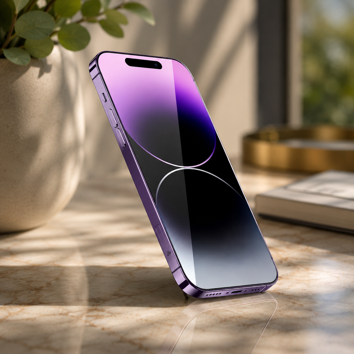 Premium Privacy Screen Protector Anti Spy Tempered Glass Anti Blue Light Full Coverage Scratch Resistant Screen Guard Compatible with iPhone