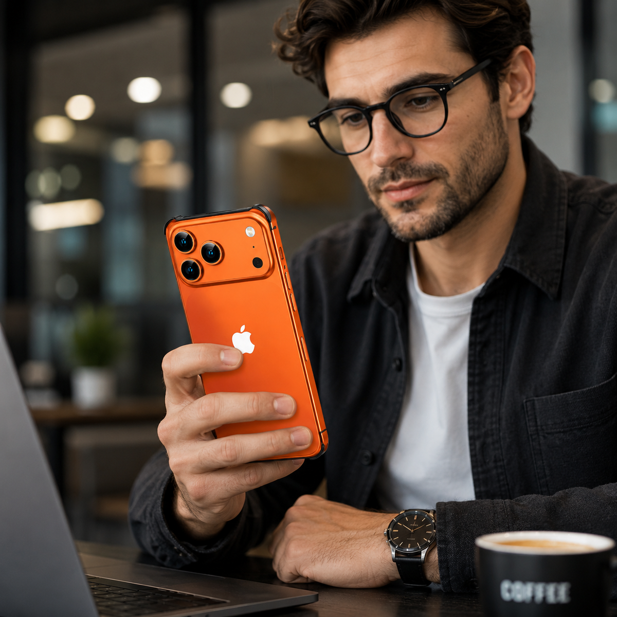Premium iPhone Case Aluminum Metal Frame Bumper Cover Shockproof Silicone Protection Rugged Edge Protection Anti Scratch Lightweight Durable Design