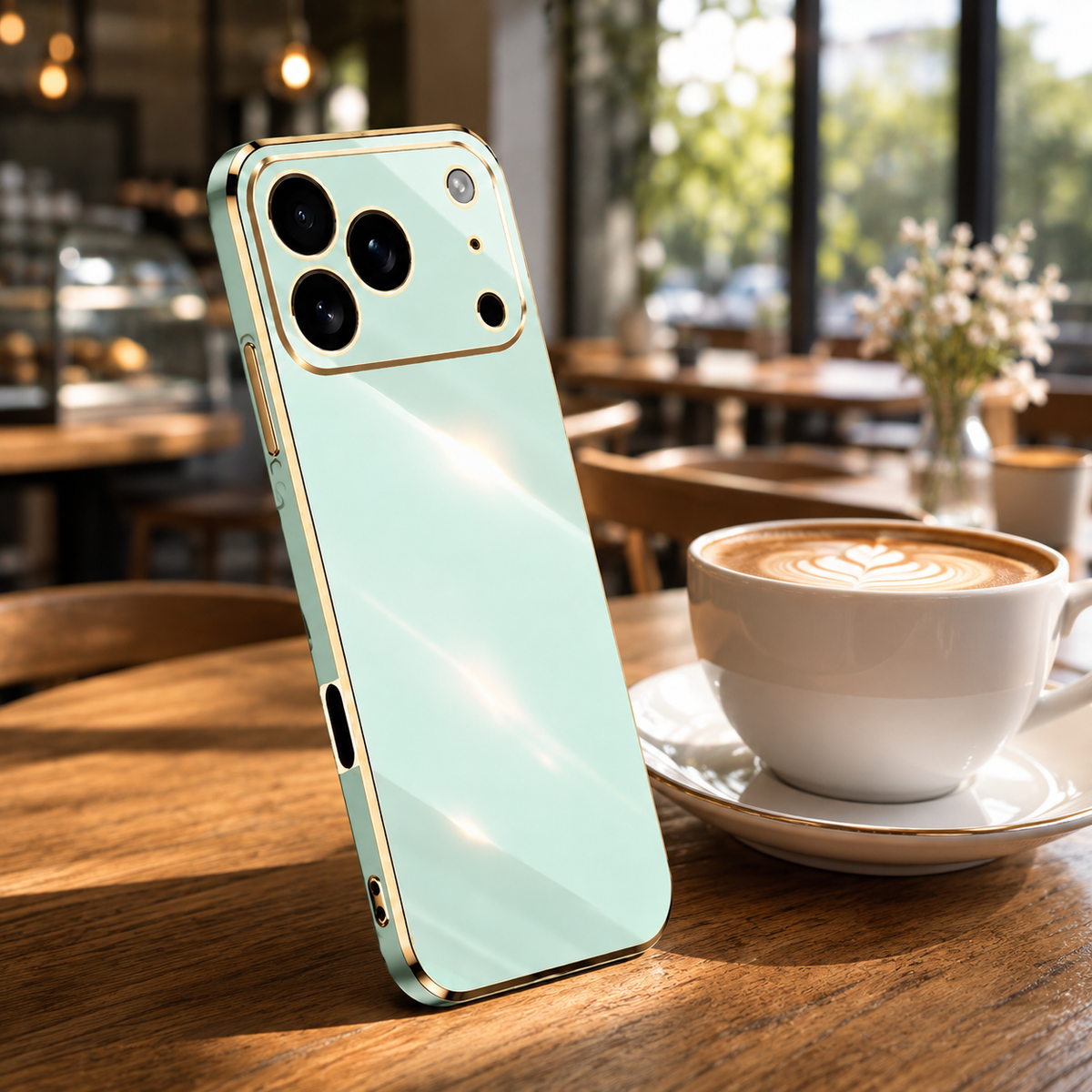 Premium iPhone Case Liquid Silicone Shockproof Protective Cover Anti Fingerprint Anti Scratch Soft Touch Bumper Full Coverage Slim Design