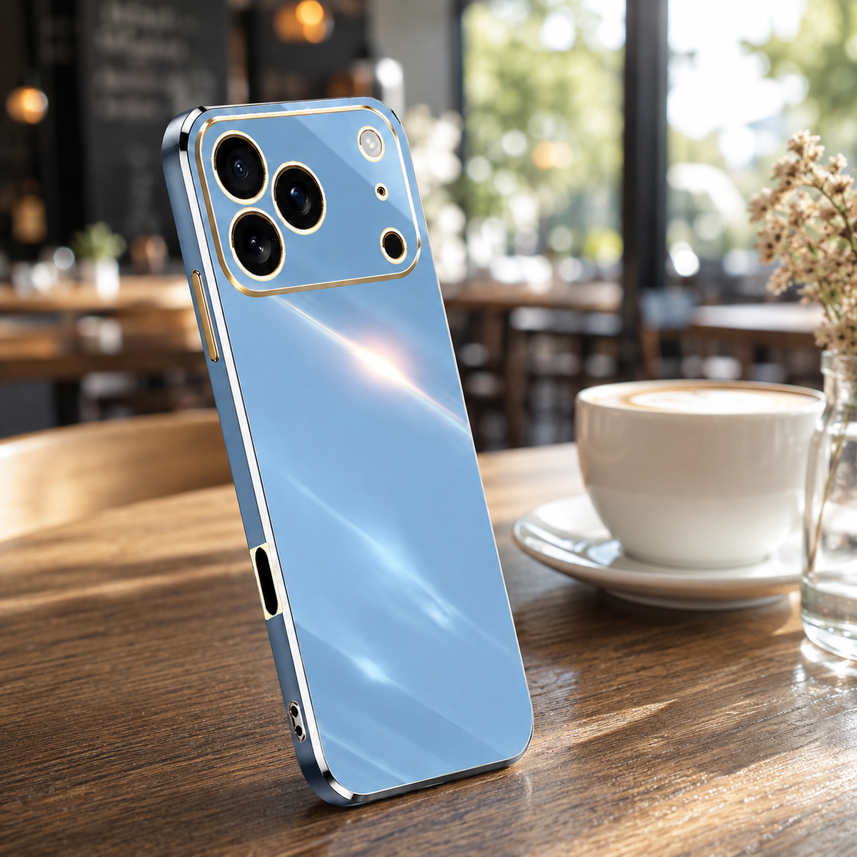 Premium iPhone Case Liquid Silicone Shockproof Protective Cover Anti Fingerprint Anti Scratch Soft Touch Bumper Full Coverage Slim Design