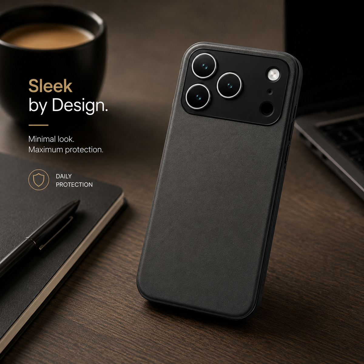 Premium iPhone Case MagSafe Compatible Magnetic Car Holder Shockproof Protective Cover Anti Fingerprint Slim Full Coverage Camera Lens Protection