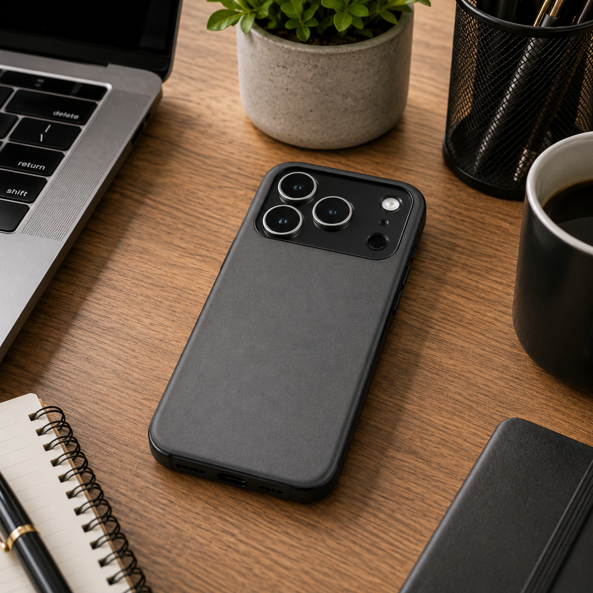 Premium iPhone Case MagSafe Compatible Magnetic Car Holder Shockproof Protective Cover Anti Fingerprint Slim Full Coverage Camera Lens Protection