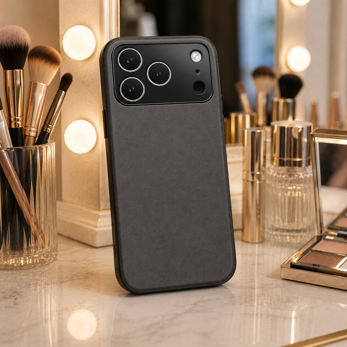 Premium iPhone Case MagSafe Compatible Magnetic Car Holder Shockproof Protective Cover Anti Fingerprint Slim Full Coverage Camera Lens Protection