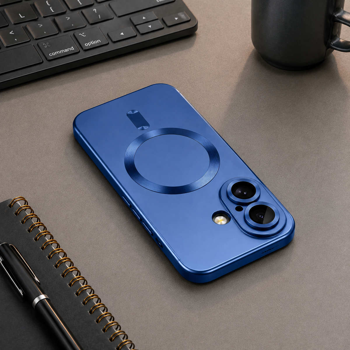 Premium iPhone Case MagSafe Compatible Silicone Protective Cover Full Coverage Shockproof Camera Protection Anti Fingerprint Matte Non Slip Slim Design