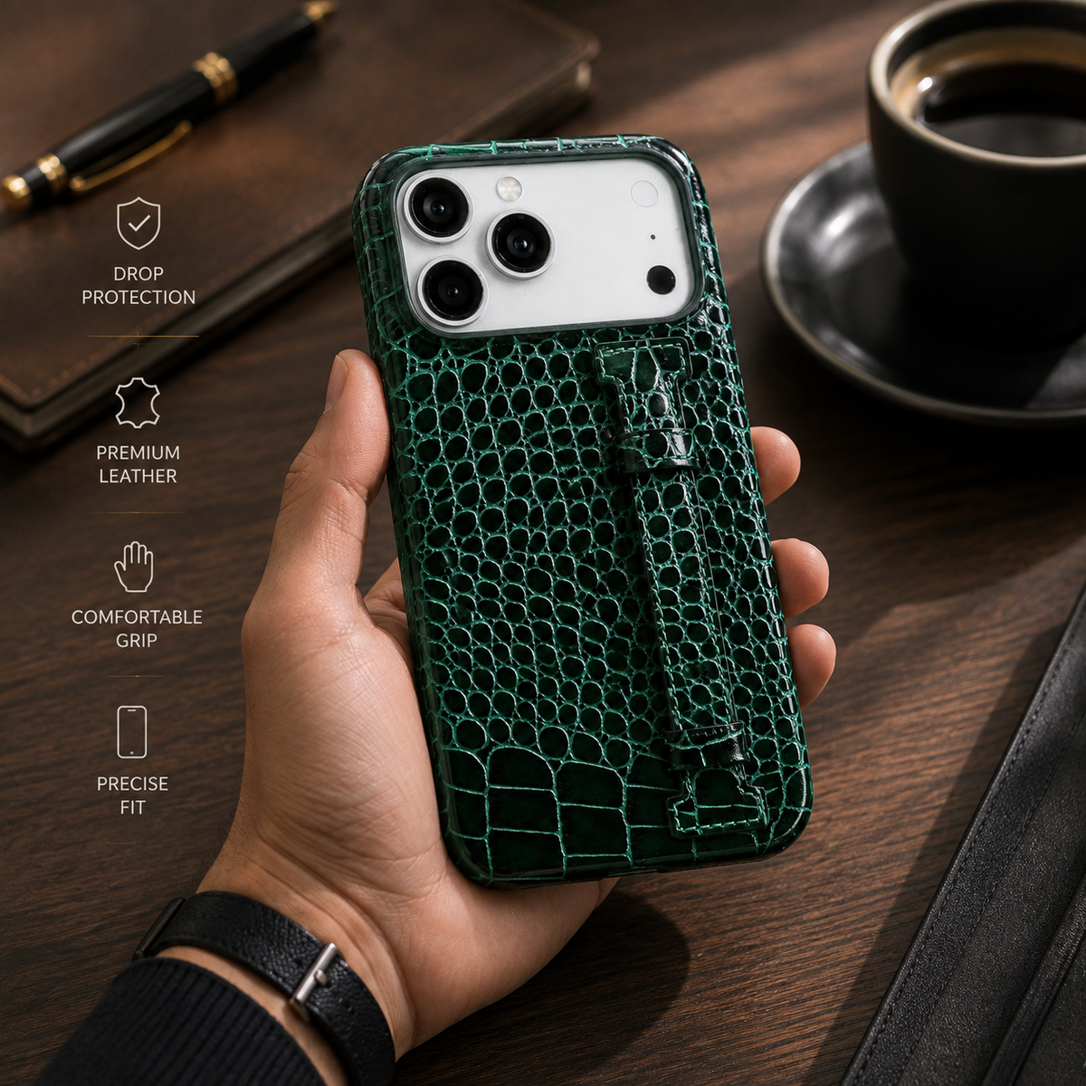 Premium iPhone Case MagSafe Compatible Translucent Armor Shockproof Bumper Cover Matte Anti Fingerprint Protective Case Slim Full Coverage