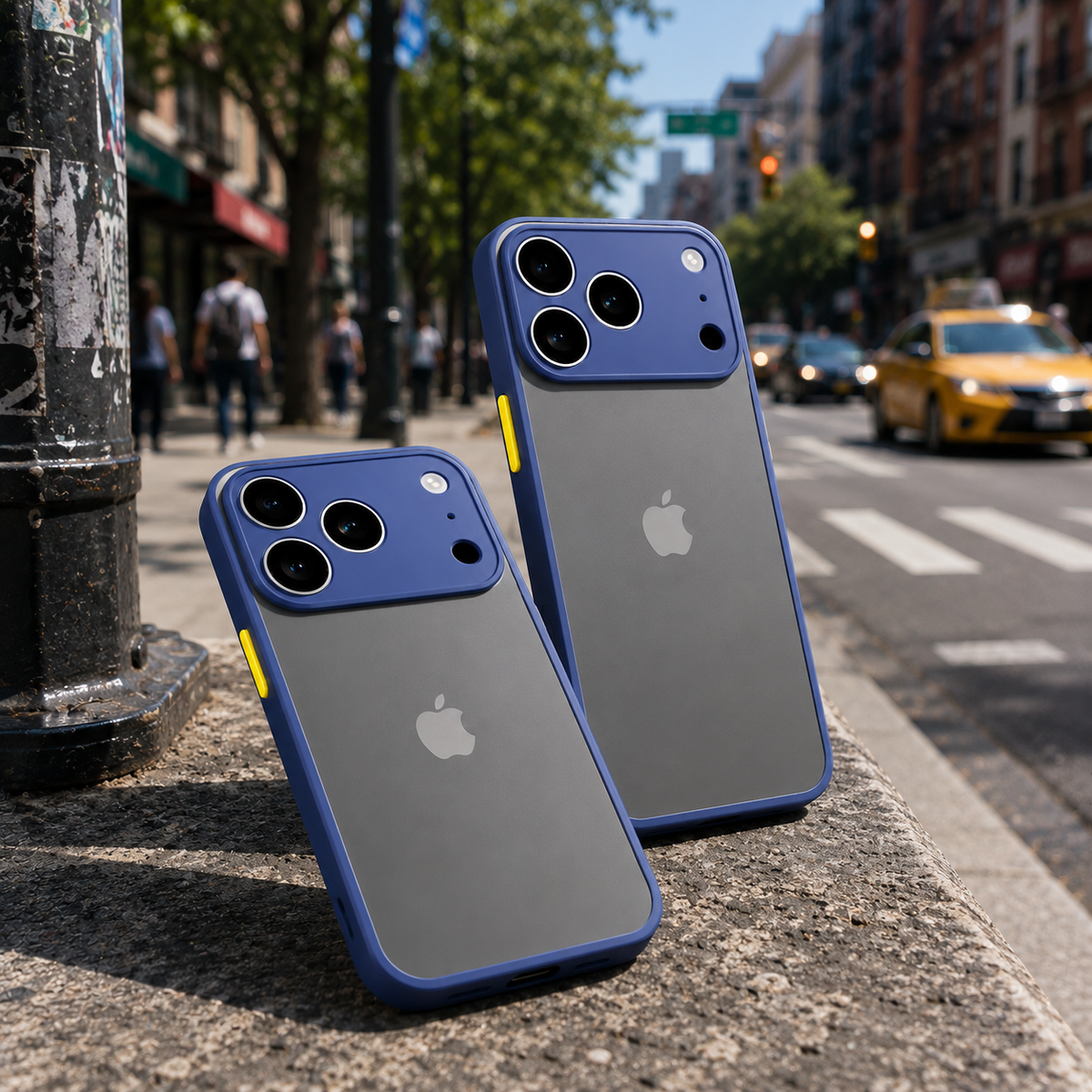 Premium iPhone Case MagSafe Compatible Translucent Matte Armor Cover Shockproof TPU PC Bumper Camera Lens Protection Slim Design