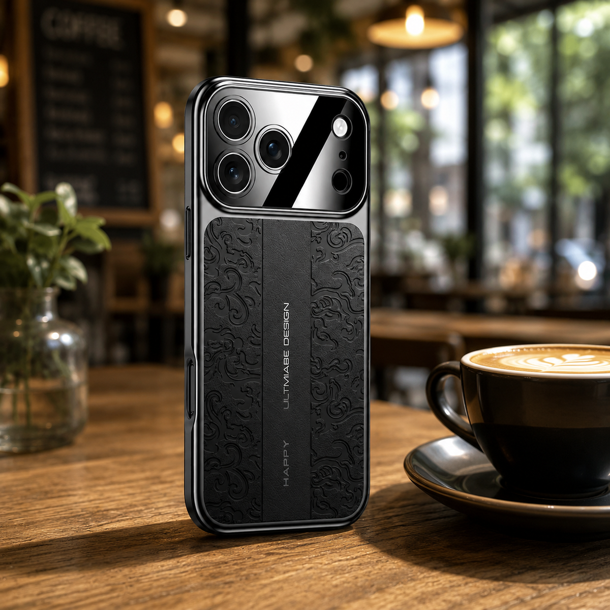 Premium iPhone Case Magnetic Leather Protective Cover Shockproof Camera Lens Protection Anti Scratch Anti Fingerprint Soft TPU Full Coverage