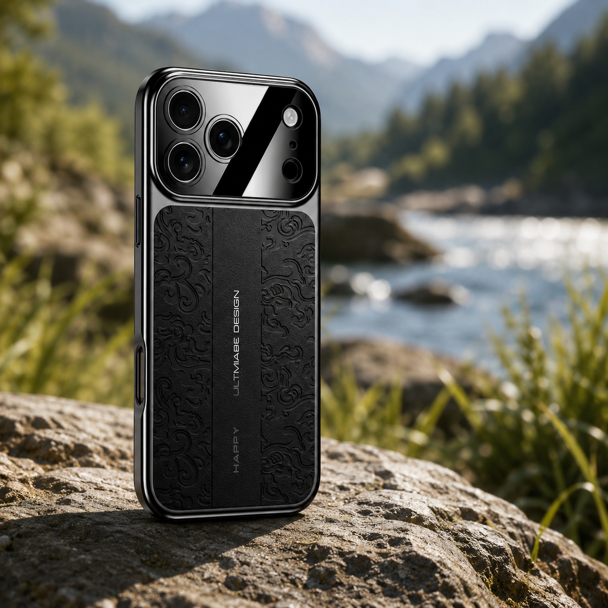 Premium iPhone Case Magnetic Leather Protective Cover Shockproof Camera Lens Protection Anti Scratch Anti Fingerprint Soft TPU Full Coverage