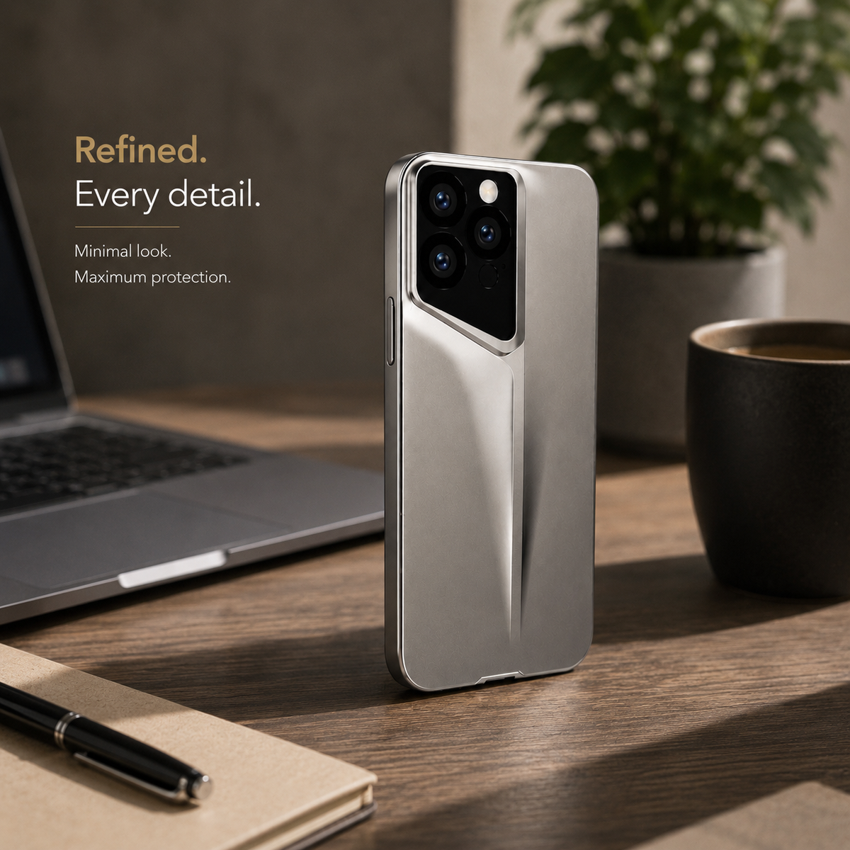 Premium iPhone Case Ultra Thin Protective Cover Shockproof Camera Lens Protection Anti Scratch Matte Non Slip Slim Hard Back Full Coverage