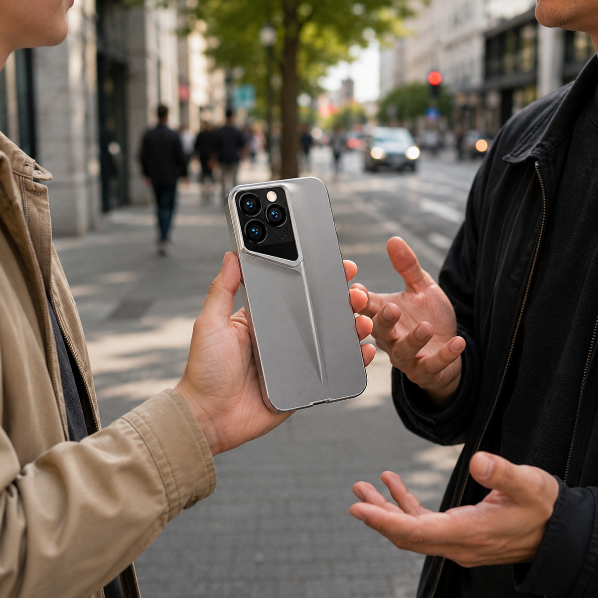 Premium iPhone Case Ultra Thin Protective Cover Shockproof Camera Lens Protection Anti Scratch Matte Non Slip Slim Hard Back Full Coverage