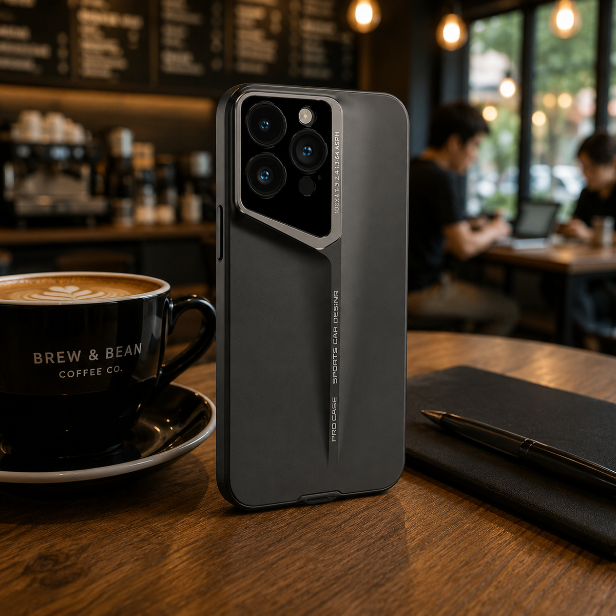Premium iPhone Case Ultra Thin Protective Cover Shockproof Camera Lens Protection Anti Scratch Matte Non Slip Slim Hard Back Full Coverage