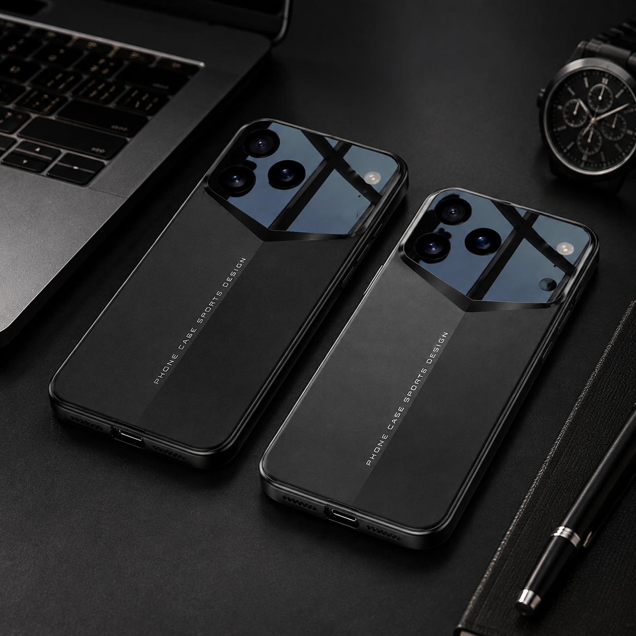 Premium iPhone Case Ultra Thin Protective Cover Camera Lens Protection Shockproof Anti Scratch Slim Hard Back Full Coverage Camera Guard